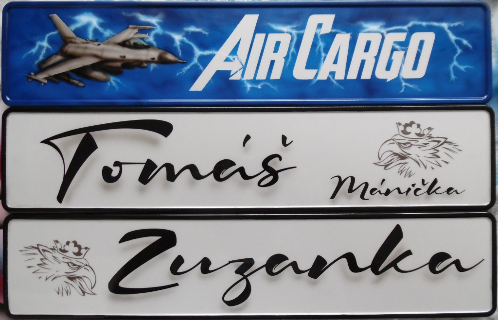 F-15 Air Cargo, Tomáš a Zuzanka